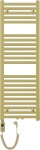 MEXEN/S - Hades radiátor + vykurovacia tyč 1200 x 400 mm, 600 W, zlatá W104-1200-400-2600-50