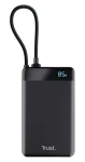 Trust Fiera 10000 čierna / Powerbanka / vstavaný kábel USB-C / 20W / LED displej (25880)