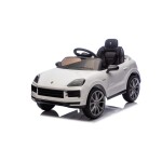 Mamido Elektrické autíčko Porsche Cayenne biele
