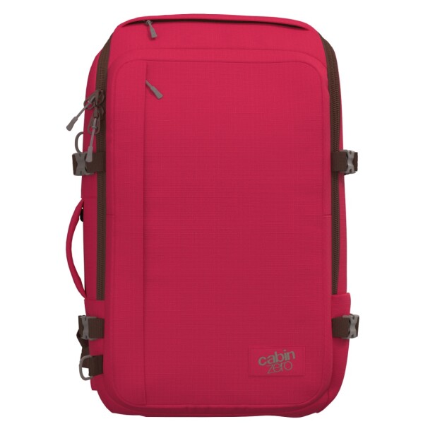 Batoh do lietadla 55x40x20 CabinZero Adv 42L Miami magenta