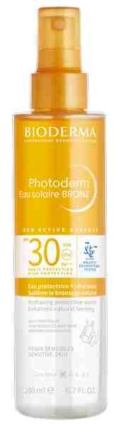 BIODERMA Photoderm bronz opaľovacia voda SPF30 200 ml