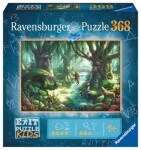 Ravensburger Puzzle Exit Kids magickom lese