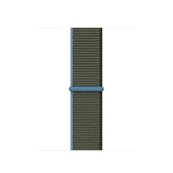 Apple Watch Sport Loop (38 40mm) snovovo zelená / Prevliekací športový remienok / 130-190mm (MYA12ZM/A)