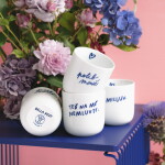 Bella Rose Porcelánový hrnček Teď na mě nemluvte 270 ml