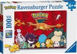 Ravensburger - Puzzle - Pokémon - 100 dielikov