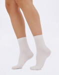 Organic Basics Core Crew Socks 2-pack White 35-38