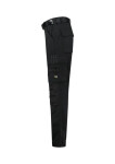 Pracovné nohavice Twill Cordura unisex pracovné nohavice čierne 55