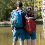 Batoh Progress Daypack petrol 25l EUR
