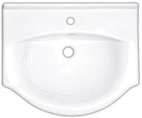 Nábytkové umývadlo Naturel Pro 66x51 cm otvor pre batériu uprostred HA5665 HA5665