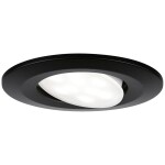 Paulmann 92461 Calla LED vstavané svetlo LED 6 W čierna (matná); 92461