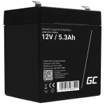 Green Cell AGM45 / Batéria pre UPS / VRLA AGM / 12V / 5,3 Ah (AGM45)