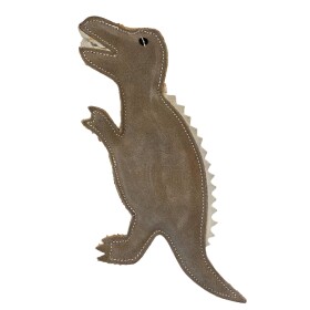 PafDog Dinosaurus Gerry Hračka pre psov z kože a juty 30cm (PF-199)