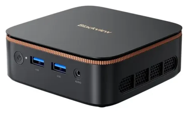 Blackview MP20 čierna / Mini PC / AMD RYZEN 3 3300U / 16GB DDR4 / 512GB SSD / Radeon Vega 6 / Wi-Fi 6 / BT 5.2 / W11P (BVMP20AMD16512)