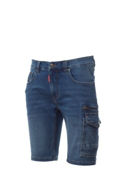 Pánske bermudy Payper WEST SHORTS Farba: Modrá Denimová, Veľkosť: 48 (S00354P1460800348)