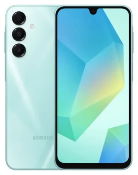 Samsung Galaxy A16 LTE 4+128GB zelená / 6.7" / Android 14 (SM-A165FLGBEUE)
