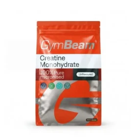 100% Mikronizovaný kreatín monohydrát - GymBeam (bez príchuti, 500 g) (3885-32-500g-unflavored-01)