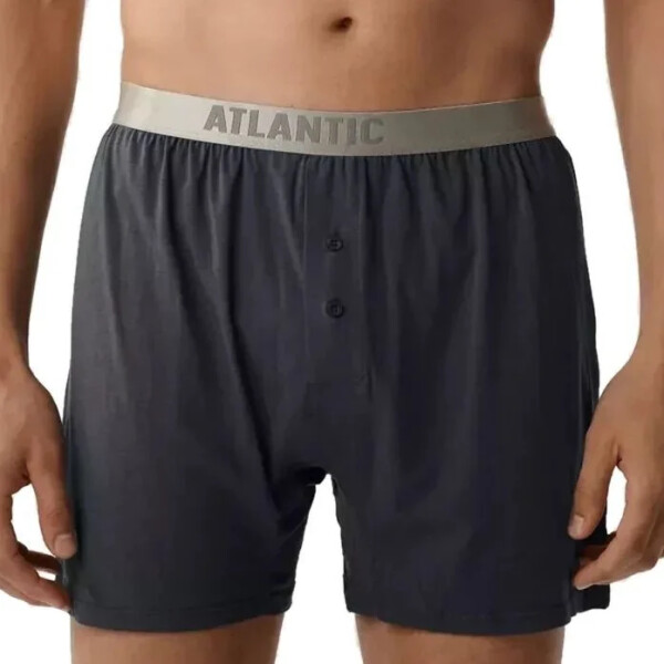 Pánske boxerky 005 graphite - Atlantic grafitová XL
