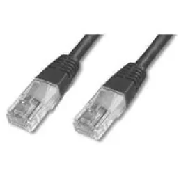 PremiumCord UTP CAT6 3m / Patch kábel / RJ45-RJ45 / čierna (8592220005757)