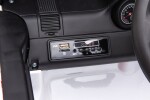 Mamido Elektrické autíčko Mercedes Benz G63 6x6 biele