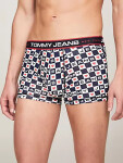 Pánske boxerky 3Pack TRUNK PRINT UM0UM03086 0SD Tommy Hilfiger