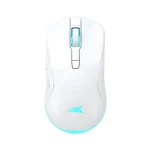 Baracuda TURTLE biela / Bezdrôtová herná myš / Optický senzor / 6D / 3200 DPI / RGB / 2,4 GHz (TURTLE-W)