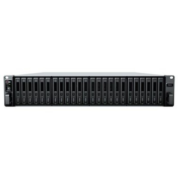 Synology FlashStation FS3410 / 24x HDD / Xeon D-1541 @ 2.1GHz / 16GB RAM / 2xUSB 3.2 / 4xGLAN / 2x 10GLAN (FS3410)