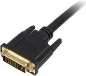 Sharkoon DVI-D (24+1) Dual Link 1m čierna / Kábel / max. 3840×2400 (4044951017355)
