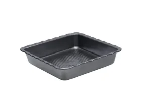 RESTO 96115 Štvorcový pekáč 25.5 x 25.5 x 5 cm (NORMA) (RES-96115)