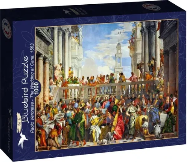 BlueBird Puzzle Svadba v Káne