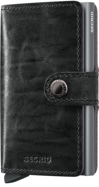 Mini peňaženka Secrid Miniwallet Dutch Martin Grey