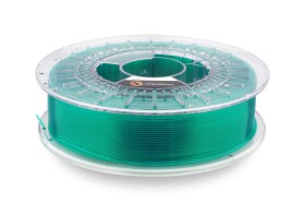 PLA Crystal Clear Smaragd Green 1,75 mm 750 g Fillamentum