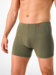 Boxerky Key Hot Touch MXM 155 M-2XL šedá XXL