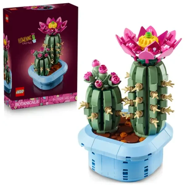 LEGO® Botanicals 11509 Kvitnúci kaktus