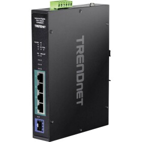 TrendNet TI-PGM541 sieťový switch; TI-PGM541