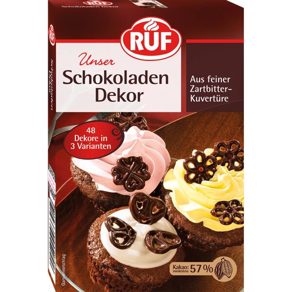 Čokoládové zdobenie 38 g - RUF - RUF