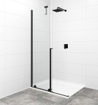 Sprchová zástena Walk-In 140 cm SAT Walk-In Xmotion SATBWIXM140C SATBWIXM140C