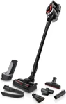BOSCH Unlimited Series 8 BSS81POW1 čierna / Aku tyčový vysávač / Series 8 / bezvreckový / 0,4 l / 63 dB (BSS81POW1)