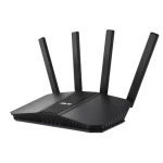 Asus RT-BE59 čierna / Router / Wi-Fi 7 BE5000 / 2,4 GHz 688 Mbps + 5 GHz 4 320 Mbps / 2,5 G WAN + 2,5 G LAN + 3x 1G LAN / A (90IG0AE0-MO9C00)