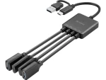 Sandberg USB-C/A to 2A+2C Splitter (136-81)