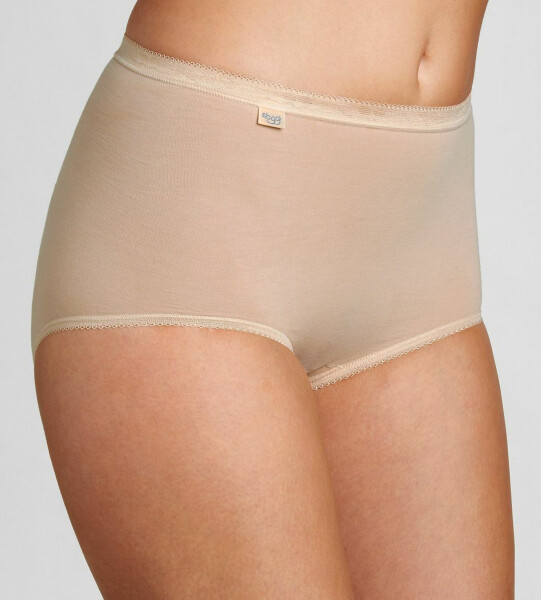 Dámske nohavičky Basic + Maxi 2P telové - Sloggi YELLOW 44