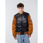 Fubu Bomber Jacket Varsity Block Corduroy Jacket 6075110 Pánske