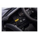 Mamido Detské elektrické auto Lamborghini Revuelto XL STRONG čierne