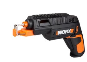 WORX WX255 / Aku Skrutkovač s príslušenstvom / 4V / 1.5Ah / 230 ot-min / 1|4 šesťhran / 3 Nm / 1 rýchlosť (WX255)