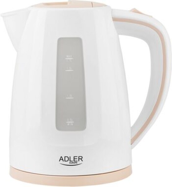 Adler AD 1264 biela / rýchlovarná kanvica / 2200 W / 1.7 L (AD 1264)