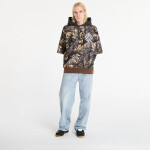 Mikina A BATHING APE Tree Edge Camo Layered Pullover Hoodie UNISEX Brown M