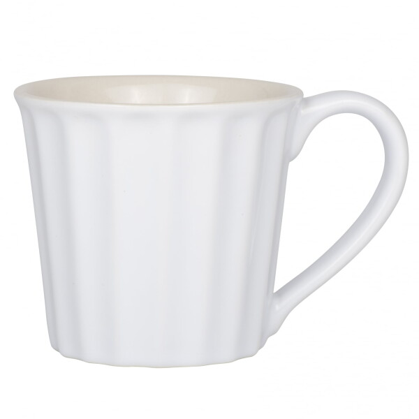 Ib Laursen Hrnček Mynte Pure White 200 ml