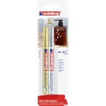 Edding 4-751-2-1-53-54 751 popisovač na laky zlatá, strieborná 1 mm, 2 mm N/A; 4-751-2-1-53-54