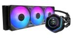 Cooler Master MasterLiquid 360 Atmos II LCD ARGB čierna / Vodný chladič AIO / 3x 120mm / LDB / 38.5 dB / 190 CFM (MLX-D36M-A25SZ-L1)