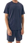 Pánske pyžamo 42601 Shore light blue - HENDERSON světle modrá L