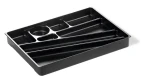 Durable Organizér Idealbox PLUS / Organizér do zásuvky / 8 priehradiek / Antracitová / 240 x 36 x 340 mm (1712004058)